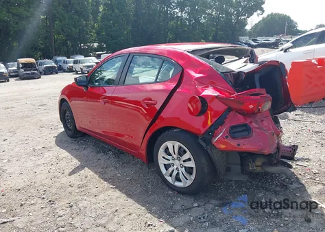 2018 Mazda Mazda3 Sport from USA, damaged, VIN 3MZBN1U72JM201935